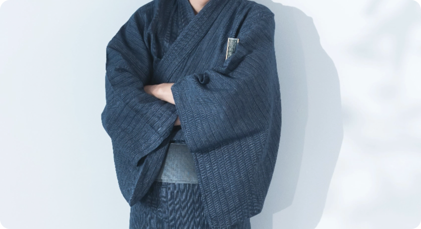 男性ゆかた